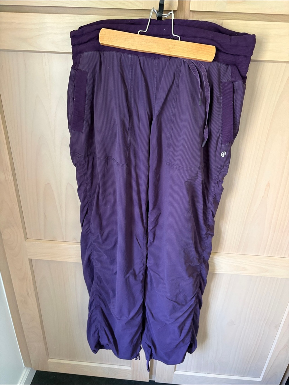 lululemon athletica Deep Purple Jogger Sweatpants